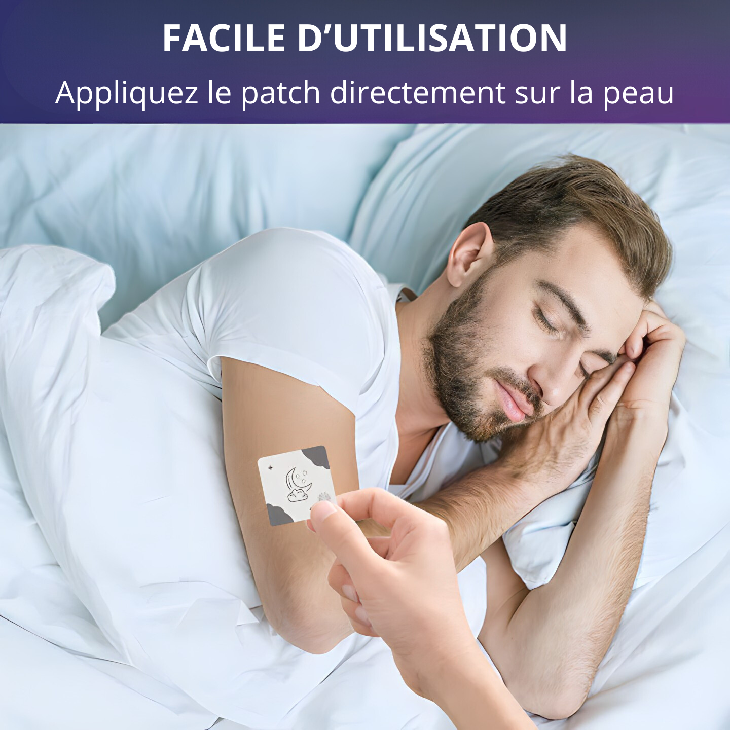 NuitZen™ - Patchs sommeil à la mélatonine