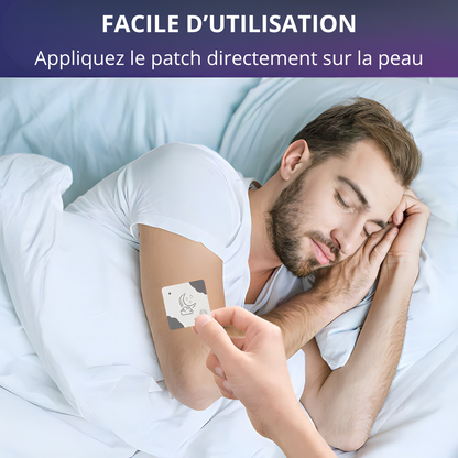 NuitZen™ - Patchs sommeil à la mélatonine