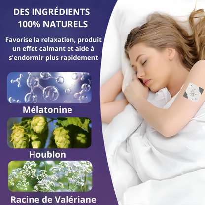 NuitZen™ - Patchs sommeil à la mélatonine