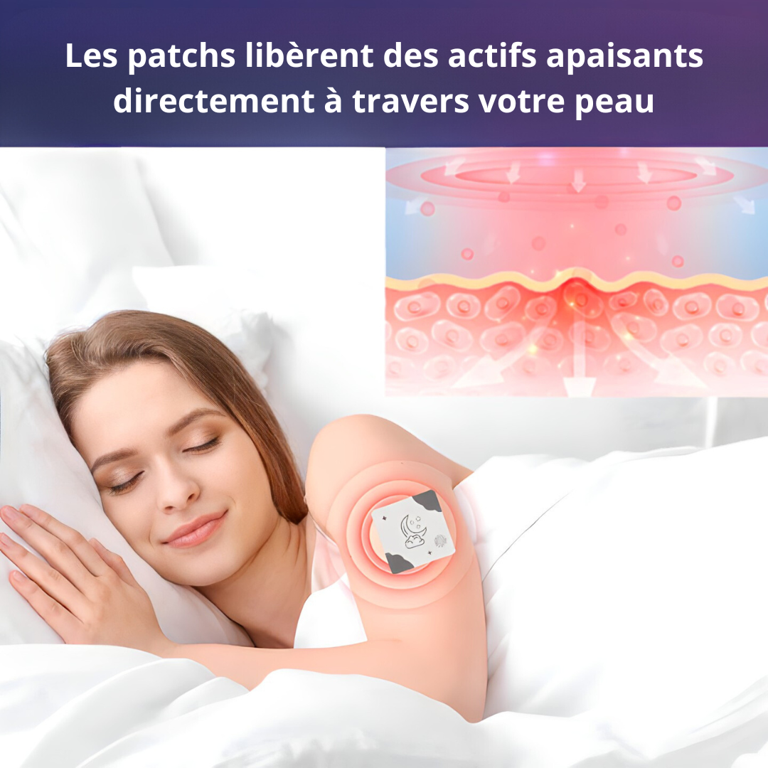 NuitZen™ - Patchs sommeil à la mélatonine