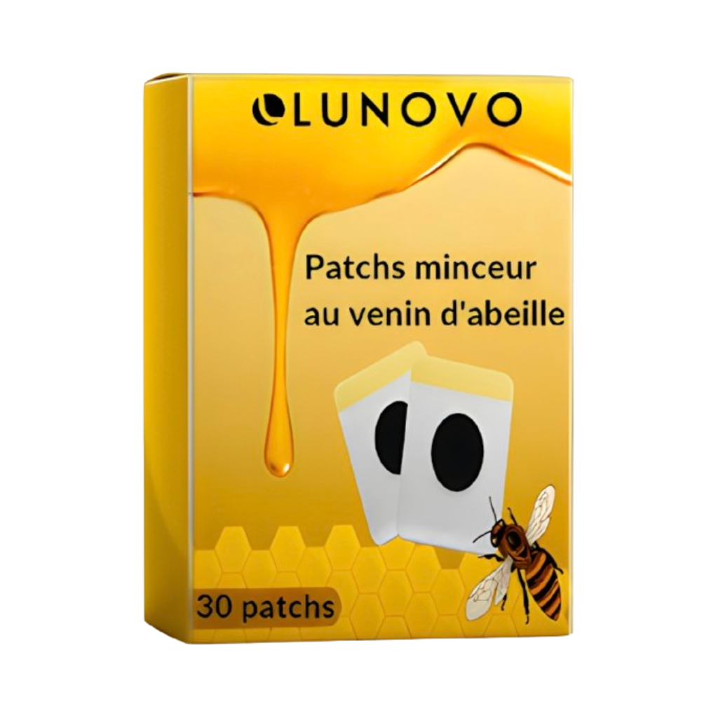 Patchs minceur au venin d'abeille