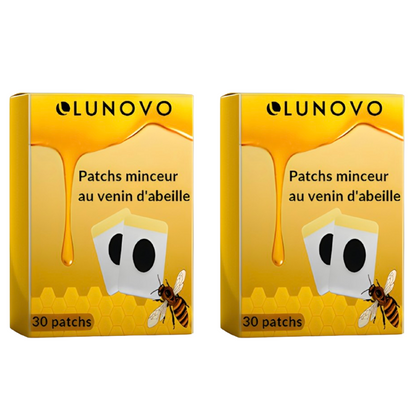 Patchs minceur au venin d'abeille